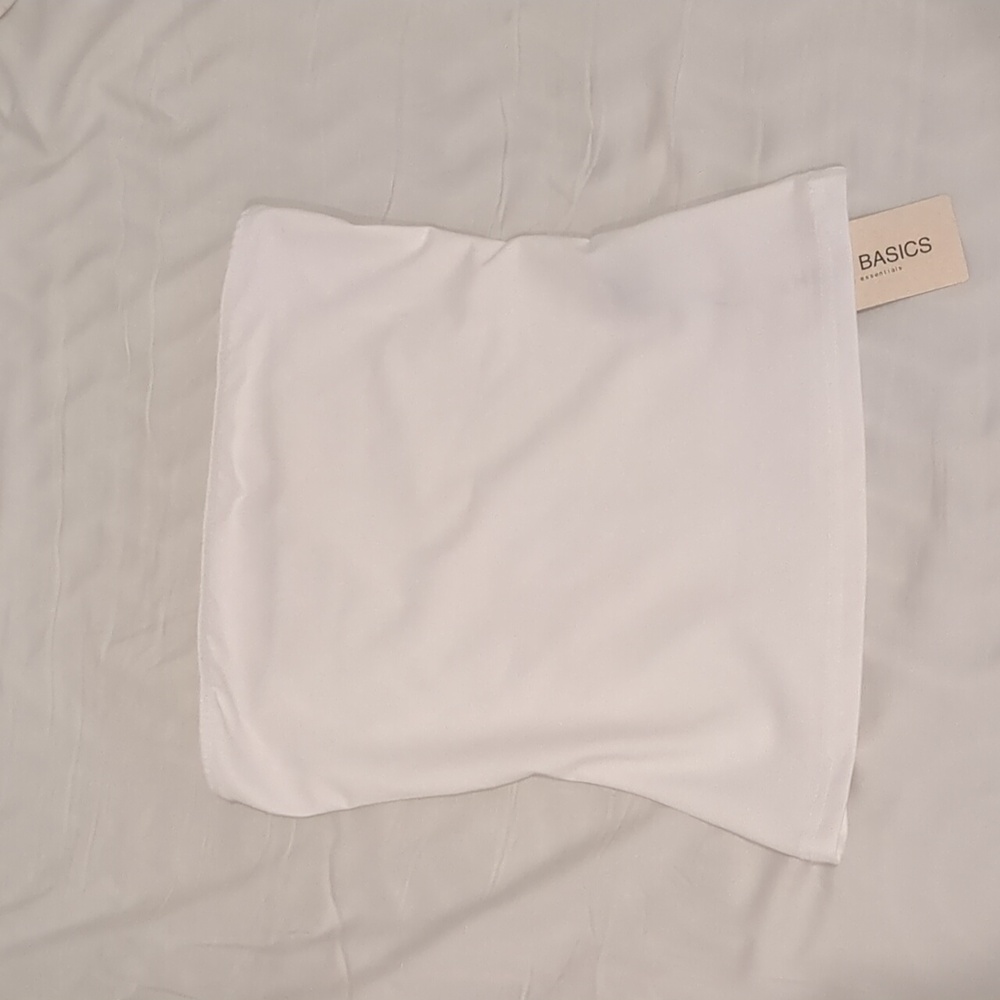 White tube top